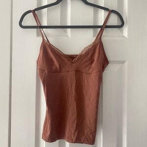 zara brown tank